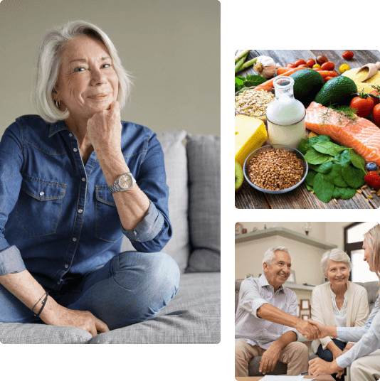 Lutte contre la **dénutrition**
des personnes âgées