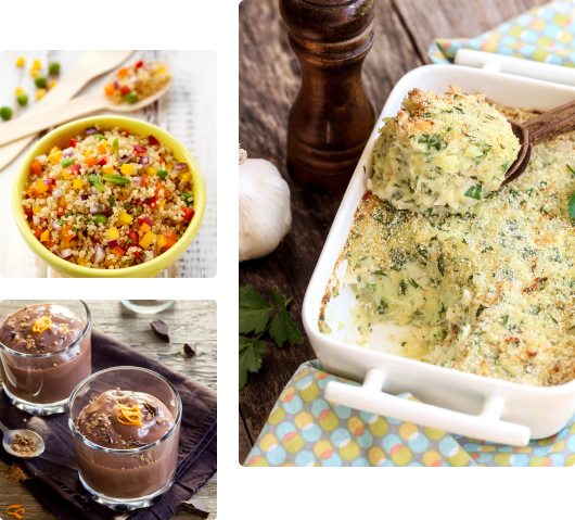 Composition des repas