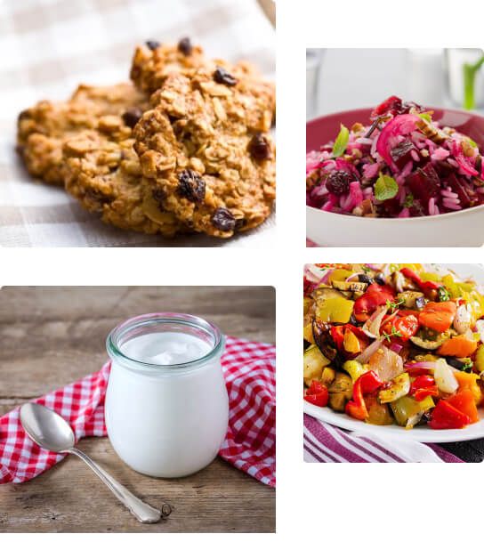 Composition des repas
