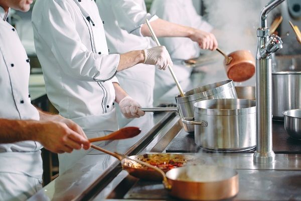 Préparation des repas